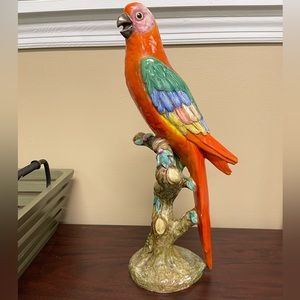 Vintage Zaccagnini Signed Bird